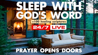 Sleep with God's Word and let His comfort hold you. Be still. Sleep in light.