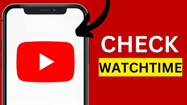 How To Check Total Watch Time On YouTube Channel