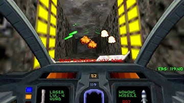 Descent - real walkthrough - insane difficulty - level 16