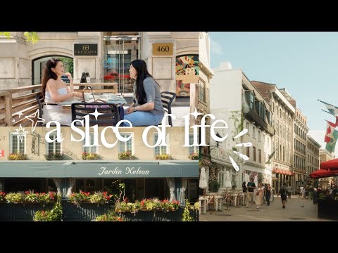 SLICE OF MY LIFE ⚜️: a trip to montreal, enjoying my own company, exploring old port!