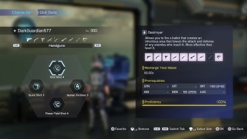 SAO Behemoth Sniper build