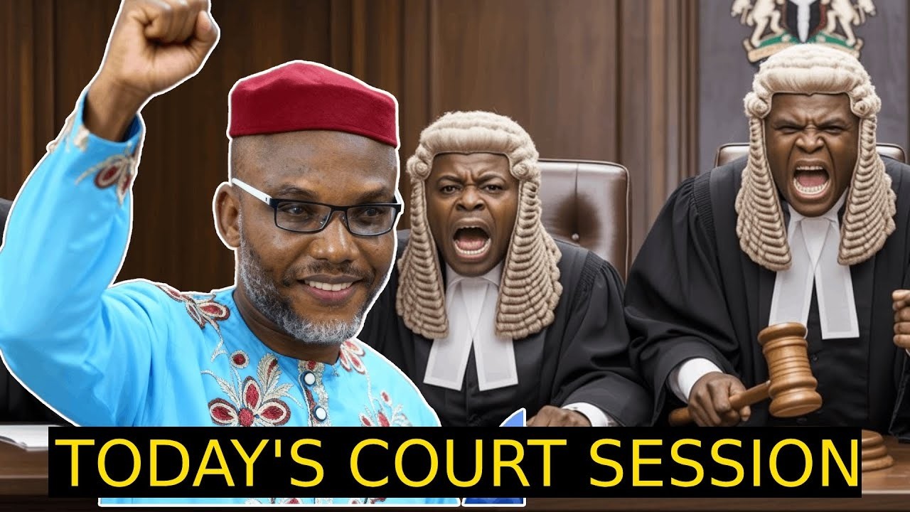 Nnamdi Kanu’s Prayer Has been Answered As Omotoso Fumbles In Court TODAY. 