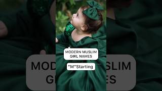 M Starting Muslim Girl Name