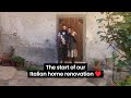 Renovate with me in Italy! The story of how we found our Italian home