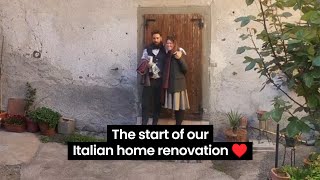 Renovate with me in Italy! The story of how we found our Italian home