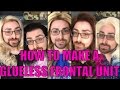 How To Make A Glueless Unit With a Frontal - VERY DETAILED - HIGHLY REQUESTED