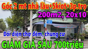 🔴 CHỦ NGỘP LẮM RỒI NỢ NGÂN HÀNG BÁN GẤP GÓC 2 MẶT TIỀN THU NHẬP CAO, MẶT TIỀN ĐƯỜNG NHỰA LỚN 15M.