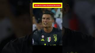 Ronaldo ke 4 Sabse Emotional Movement #ronaldo #football #cr7
