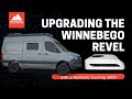 WINNEBAGO REVEL MODS AND UPGRADES | NOMADIC COOLING 2000 12V AIR CONDITIONER INSTALL | 144" SPRINTER