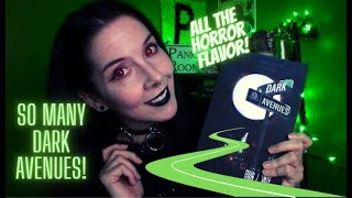 Pax Reviews - Dark Avenues  Author -sent Horror Anthology! #horrorstories #review #author