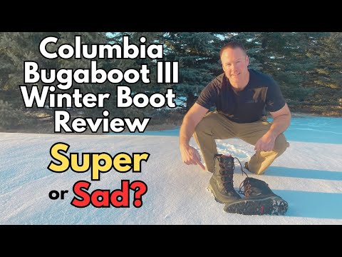 Columbia Bugaboot III Winter Boots Review