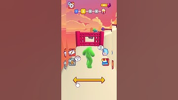 Blob Runner 3D | Walkthrough Gameplay #shorts