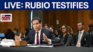 LIVE NOW: Sec. Rubio testifies before Senate on State Department Budget