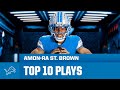 Amon Ra St Browns Top 10 plays