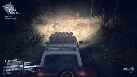 MudRunner The Bog hardcore part 3