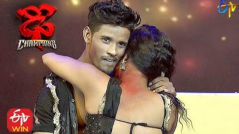 Raju Performance | Dhee Champions | 4th November 2020 | ETV Telugu