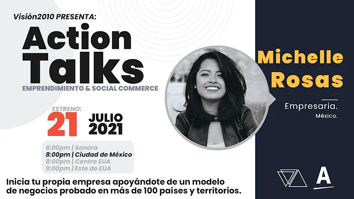 Visin2010 | ActionTalks - Michelle Rosas