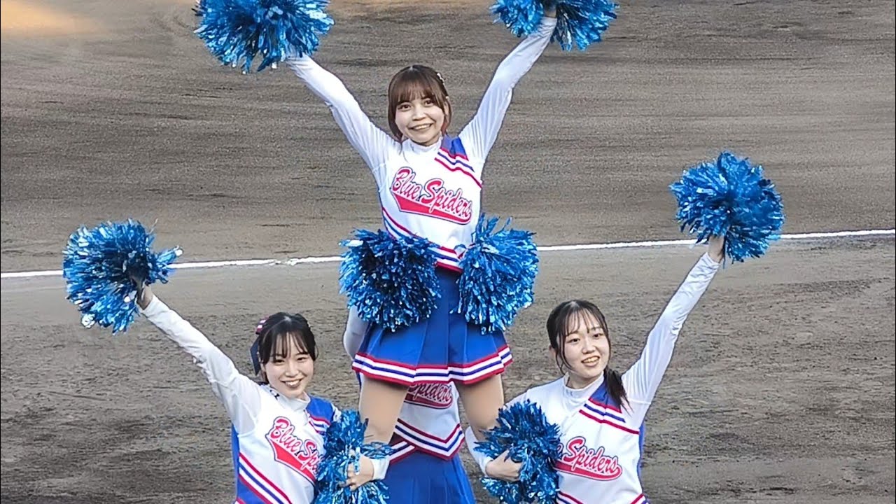 チアリーディング】徳島県立徳島商業高等学校OGチアリーディングクラブ