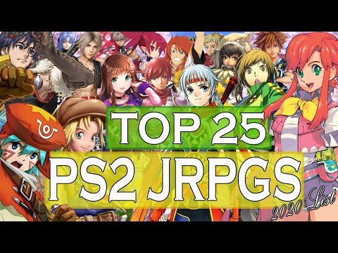 TOP 25 PS2