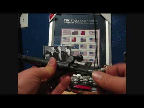 1903 Springfield Rifle Bolt Strip Disassembly (par...