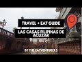 Travel and Eat Guide: Las Casas Filipinas de Acuzar Day Tour