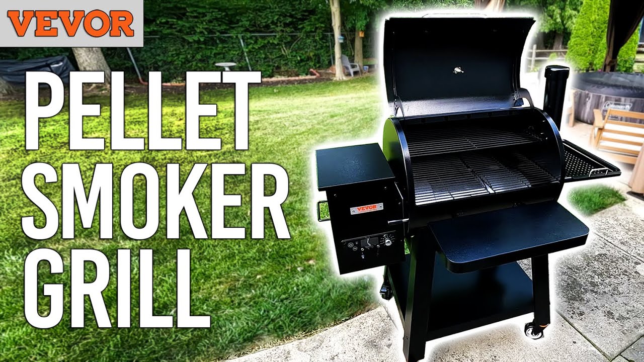 Pellet Smoker Grill Assembly & Beginner’s Guide | Smoked Burgers