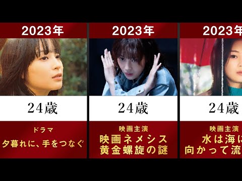 【夕暮れに、手をつなぐ】広瀬すずの主なドラマ・映画を年齢順に並べてみた【永瀬廉 ネメシス 水は海に向かって流れる 流浪の月 なつぞら 三度目の殺人 ちはやふる 謝罪の王様 九州弁】
