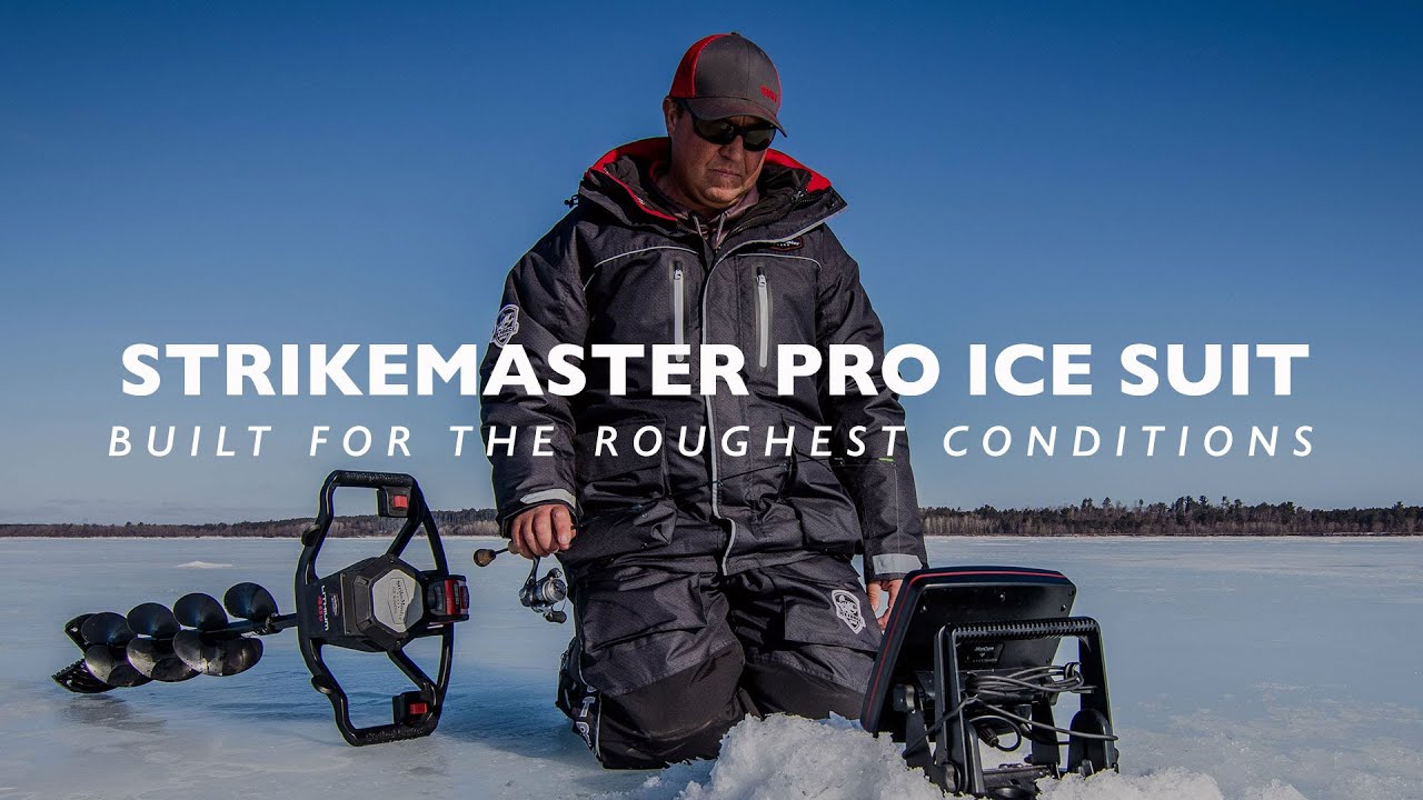 StrikeMaster®  Meet our Pro Ice Suit 