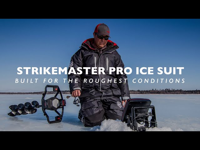 StrikeMaster®  Meet our Pro Ice Suit 