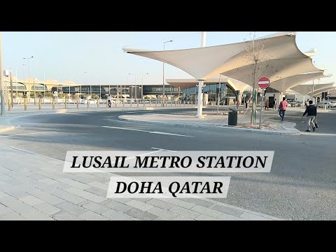 EXPERIENCE | DOHA METRO RAIL | FANTASTIC