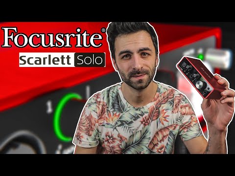 Focusrite Scarlett Solo 3rd Gen Review