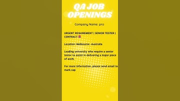 QA JOB OPENING FOR MANUAL TESTING  #automation #selenium #manualtesting #qa #viral #yt #ytshorts