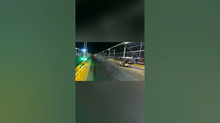 Audi TT Chases Down Camaro | Yello Belly Drag Strip