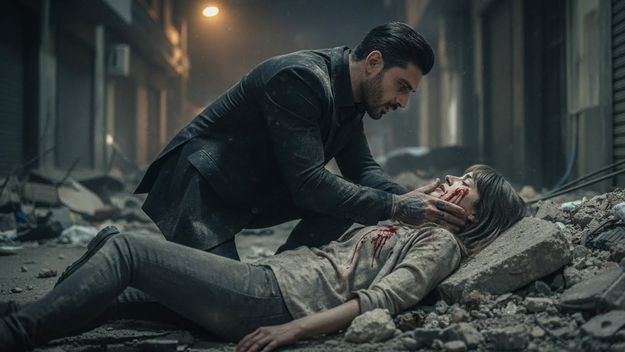 The Italian Mafia Boss Found Her Covered in Dust and Blood — “You’re Still Breathing, Bella…”