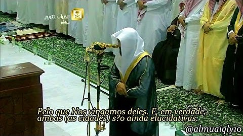سـورة الحجر كاملة | تلاوة خالدة غير مسبوقة من أسيف الحرم الشيخ د. ماهر المعيقلي | رمضان ١٤٣٦هـ