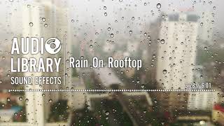 Rain On Rooftop - Sound Effect
