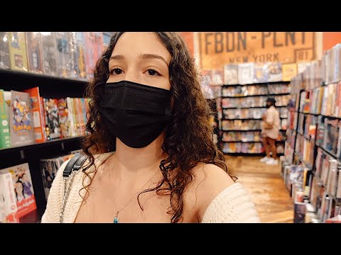 როცა ნიუ-იორკში წვიმს // Rainy day in New York // VLOG