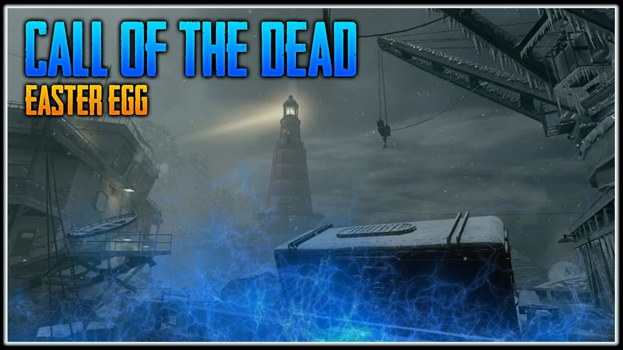 CALL OF THE DEAD EASTER EGG | BLACK OPS ZOMBIES | - YouTube