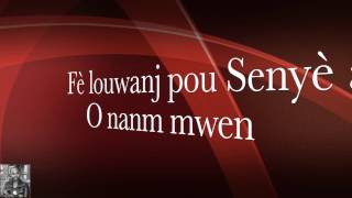 10000 Reasons (Chorus) in Creole chords