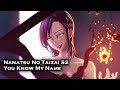 Nanatsu No Taizai Season 2 OST - Merlin Vs Gray Road OST [You Know My Name]
