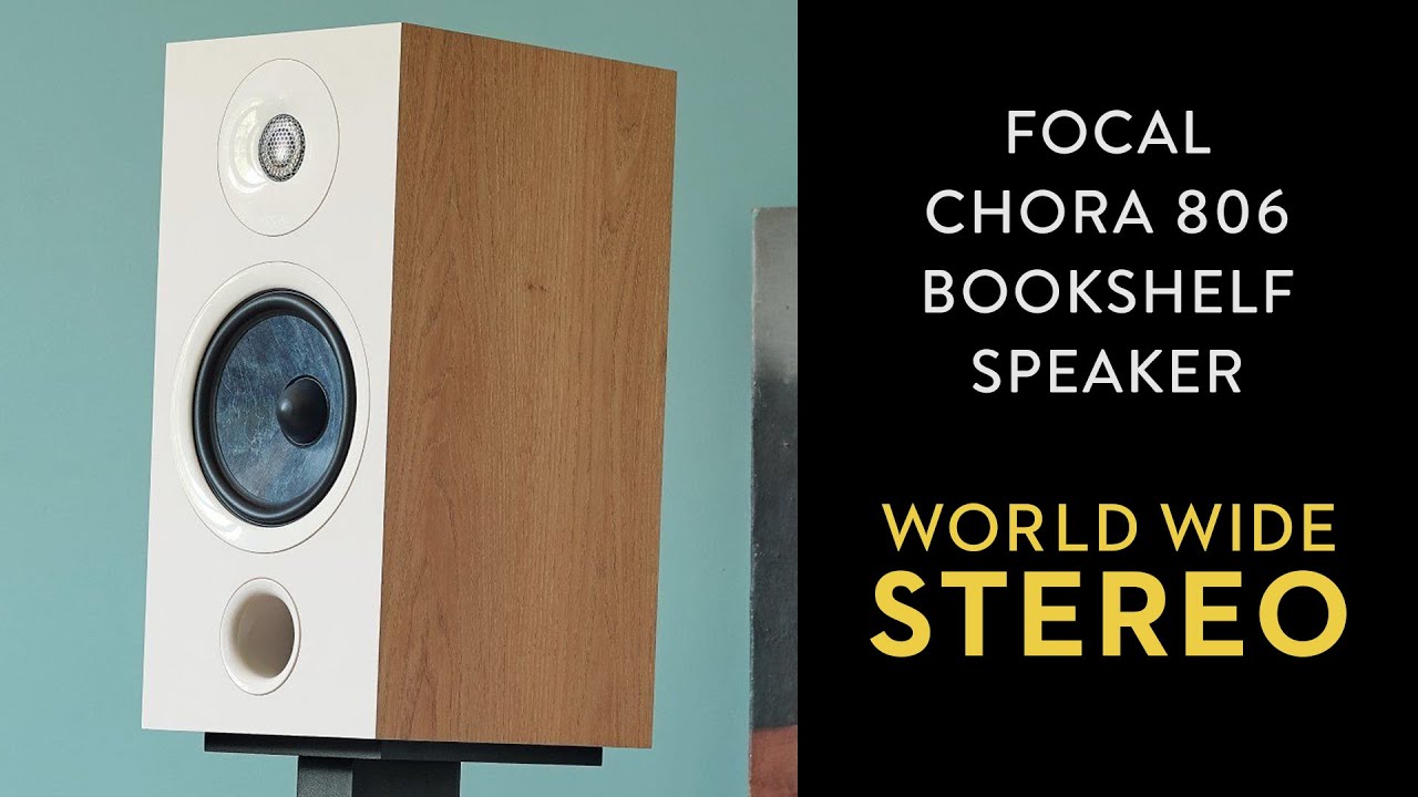 Review Focal Chora 806 Speakers 2020 Hi Fi Focal Bookshelf