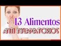 No Comas Estos 8 Alimentos Si Te Duelen Las ... - YouTube