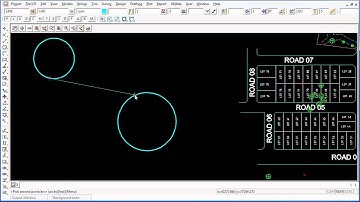 12d Model CAD - Line Tangent