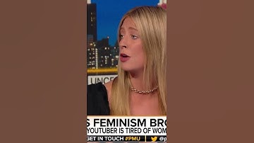 YouTuber Pearl Davis Tells Piers Morgan Why She Doesn