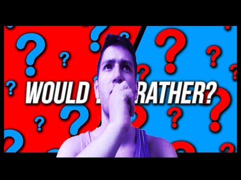 ყველაზე სისულელე კითხვები | (Would You Rather) [Either.io] Sit or Stand?
