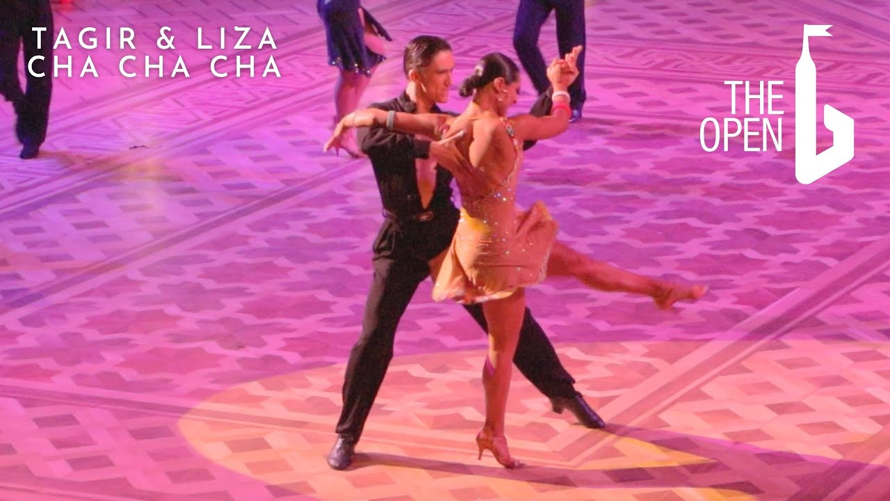 Tagir Mansurov & Liza Lakovitskiy - Cha Cha | The Open - Blackpool