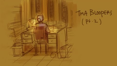 The Magnus Archives Animatic - Magnuspod Bloopers : Gertrude testing the recorder