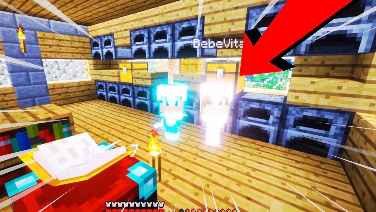 ⁣#MITAEXTREMO BEBE MILO FULL ENCANTAMIENTO PRO ? MINECRAFT SERIE SURVIVAL HARDCORE con VITA