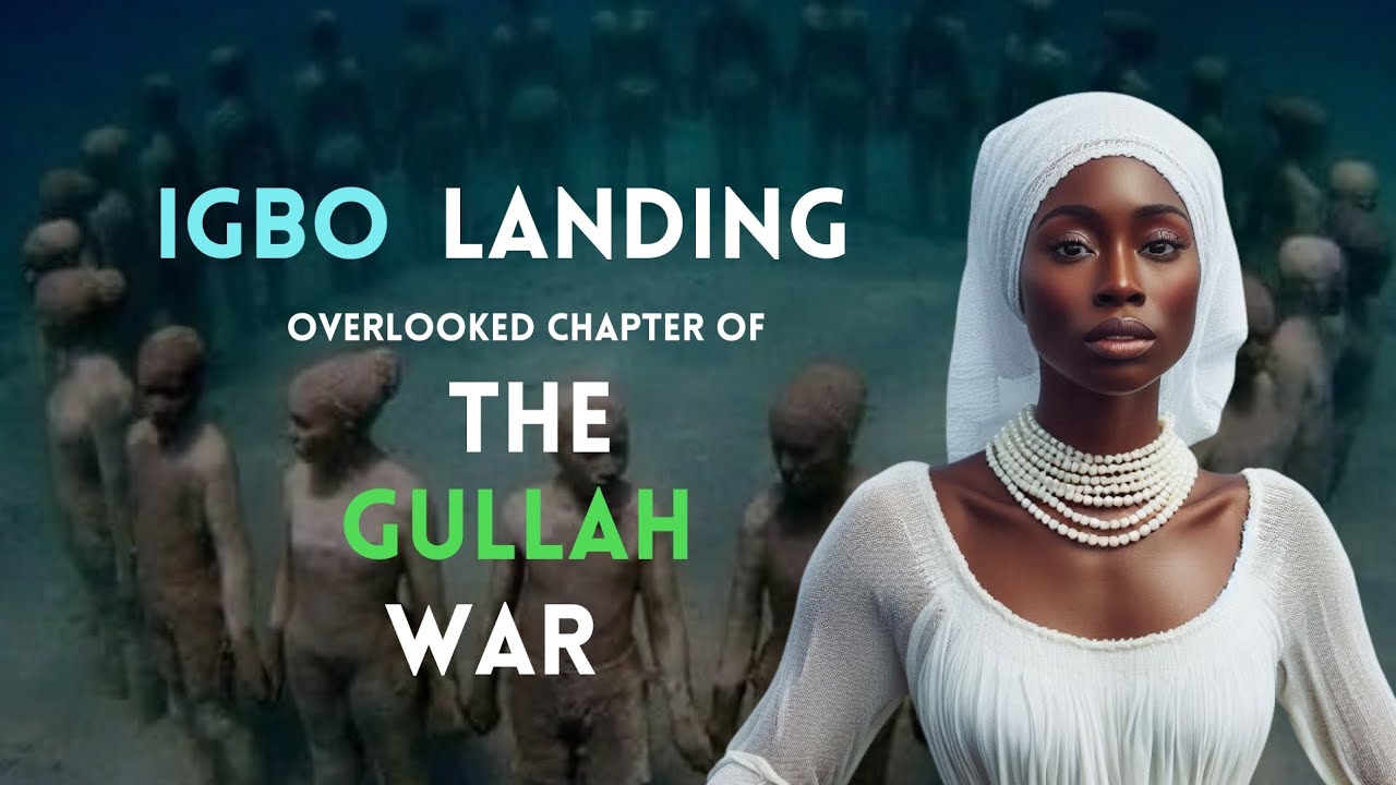 Igbo Landing ||| The Gullah War - YouTube