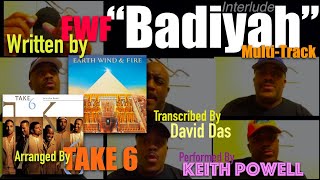 Badiyah (Beijo) Interlude - Take 6 Join The Band (Interlude) Multitrack Cover